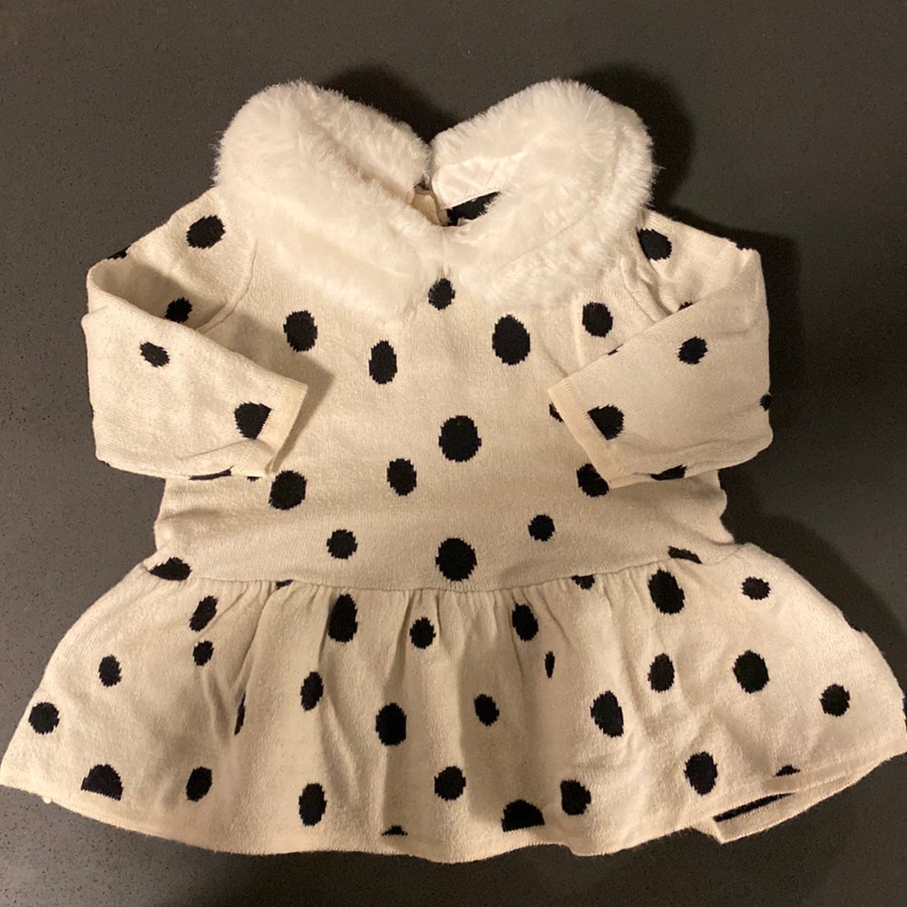 Baby Gap / Disney Baby 0-3mo. Dalmatian Top/Dress
